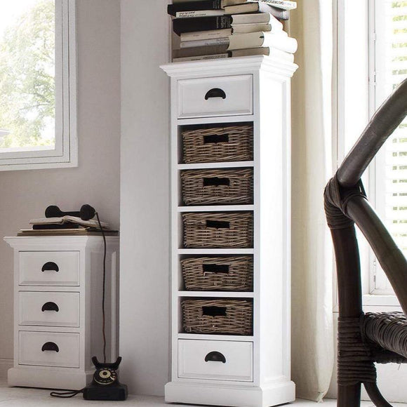 NNENVS Storage Tower with Basket Set