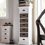 NNENVS Storage Tower with Basket Set
