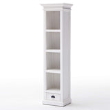 NNENVS Bookshelf with Drawer