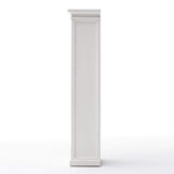 NNENVS Bookshelf with Drawer