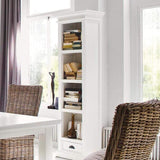 NNENVS Bookshelf with Drawer