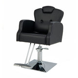 NNECW Heavy Duty Hydraulic Barber Chair with Adjustable Height & 150 KG Capacity