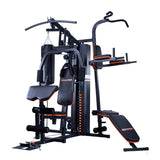 NNEDPE Multi Station Home Gym 150lbs Weights Punching Bag