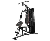 NNEDPE Multi Station Home Gym with 68kg Weights Preacher Curl Pad