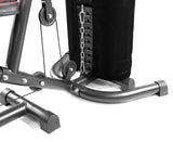 NNEDPE Multi Station Home Gym with 68kg Weights Preacher Curl Pad