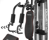 NNEDPE Multi Station Home Gym with 68kg Weights Preacher Curl Pad