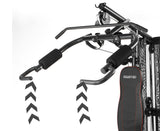 NNEDPE Multi Station Home Gym with 68kg Weights Preacher Curl Pad