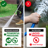 NNEDPE LT-12A 7HP 2200PSI Petrol Engine High Pressure Washer 7.5LPM