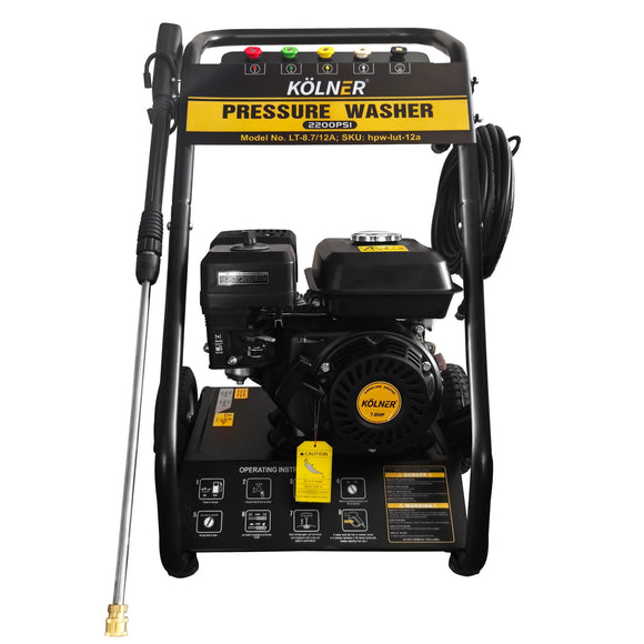 NNEDPE LT-12A 7HP 2200PSI Petrol Engine High Pressure Washer 7.5LPM