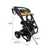 NNEDPE LT-12A 7HP 2200PSI Petrol Engine High Pressure Washer 7.5LPM