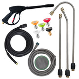 NNEDPE LT-12A 7HP 2200PSI Petrol Engine High Pressure Washer 7.5LPM