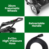 NNEDPE LT-12A 7HP 2200PSI Petrol Engine High Pressure Washer 7.5LPM