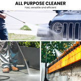 NNEDPE LT-12A 7HP 2200PSI Petrol Engine High Pressure Washer 7.5LPM