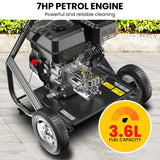 NNEDPE LT-12A 7HP 2200PSI Petrol Engine High Pressure Washer 7.5LPM