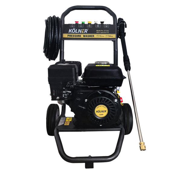 NNEDPE LT-712 7HP 2200PSI Petrol Engine High Pressure Washer 7.5LPM