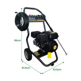 NNEDPE LT-712 7HP 2200PSI Petrol Engine High Pressure Washer 7.5LPM