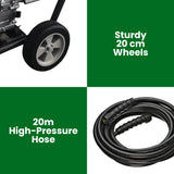 NNEDPE LT-712 7HP 2200PSI Petrol Engine High Pressure Washer 7.5LPM