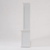 NNENVS Hutch Bookcase 5 Doors 3 Drawers