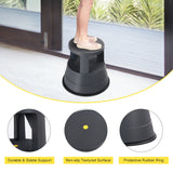 NNECW Kick Stool Ladder with Non-Slipping Platform for Kitchen/Bathroom