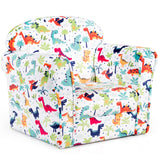 NNECW Velvet Kids Sofa with lovely Pattern for Baby Room