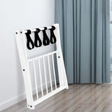 NNECW Heavy Duty Folding Luggage Rack with Shelves-2 pieces