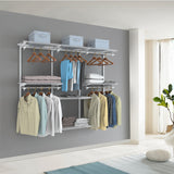 NNECW Custom Closet Organizer System with Shelves for Bedroom