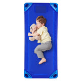 NNECW Kids Stackable Daycare Cot with Easy Lift Corners