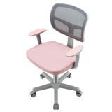 NNECW Kids Study Chair and Desk Set with Adjustable Height-Pink-Chair