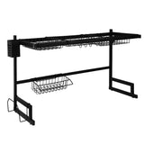 TOQUE Dish Drying Rack Over Sink Steel 85 CM-1910112820444401664