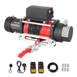 Electric Winch 14500LBS/6575KG 12V Wireless-1919892924326350848