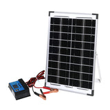 12V 10W Solar Panel Kit Mono Caravan-1910112553439203328
