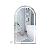 EMITTO Arch Wall Mirror LED Lighted 60*100cm 60x100-1910113317561700352