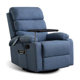 Levede Massage Chair Recliner Chairs Blue-1910112921329995776