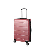 Slimbridge 24" Expandable Luggage Travel Rose Gold 24 inch-1910112841705328640