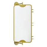 Yezi 360? Swivel Bathroom Wall Mirrors with Storage-1910113318199234560