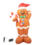Santaco Christmas Inflatable Gingerbread-1910113137982574592