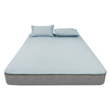 DreamZ Latex Cooling Bed Sheet Set Fitted 3PCS King-1910113199848558592