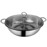 TOQUE Stainless Steel 36cm Twin Mandarin-1910112822709325824