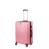 Slimbridge 20" Carry On Luggage Suitcase Rose Gold 20 inch-1910112833589350400