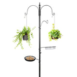 PaWz Metal Bird Feeder Hanging Wild-1910113141237354496