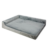 Pawz Orthopedic Dog Bed XXL Grey-1937319803161284608