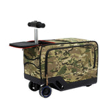 Slimbridge 20" Electric Riding Luggage Suitcase Green Colour-1919892861885747200