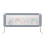 Bopeep Kids Baby Safety Bed Rail Guard Large-1910113154994671616