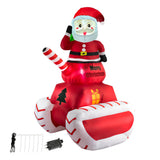 Santaco Christmas Inflatable Santa Claus-1910113138158735360