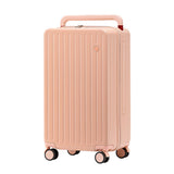 Slimbridge 20" Luggage Wide Handle TSA Lock Pink-1937319799021506560