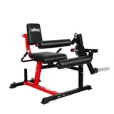 Centra Leg Extension Curl Machine Plate Loaded Home-1937319817791016960