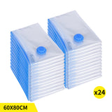 Vacuum Storage Bags Save Space Seal 60x80cm-24PK-1910113050350981120