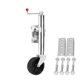 Jockey Wheel 6 Inch Swivel Swing Up-1919892926104735744