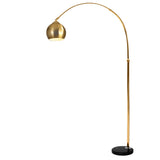 EMITTO Modern LED Floor Lamp Stand Reading Gold-1910112852732153856