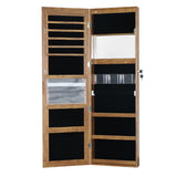 Levede Dressing Mirror Jewellery Cabinet-1917016723765202944